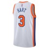 Dres New York Knicks Josh Hart Nike 2024-25 City Edition Bijela Swingman